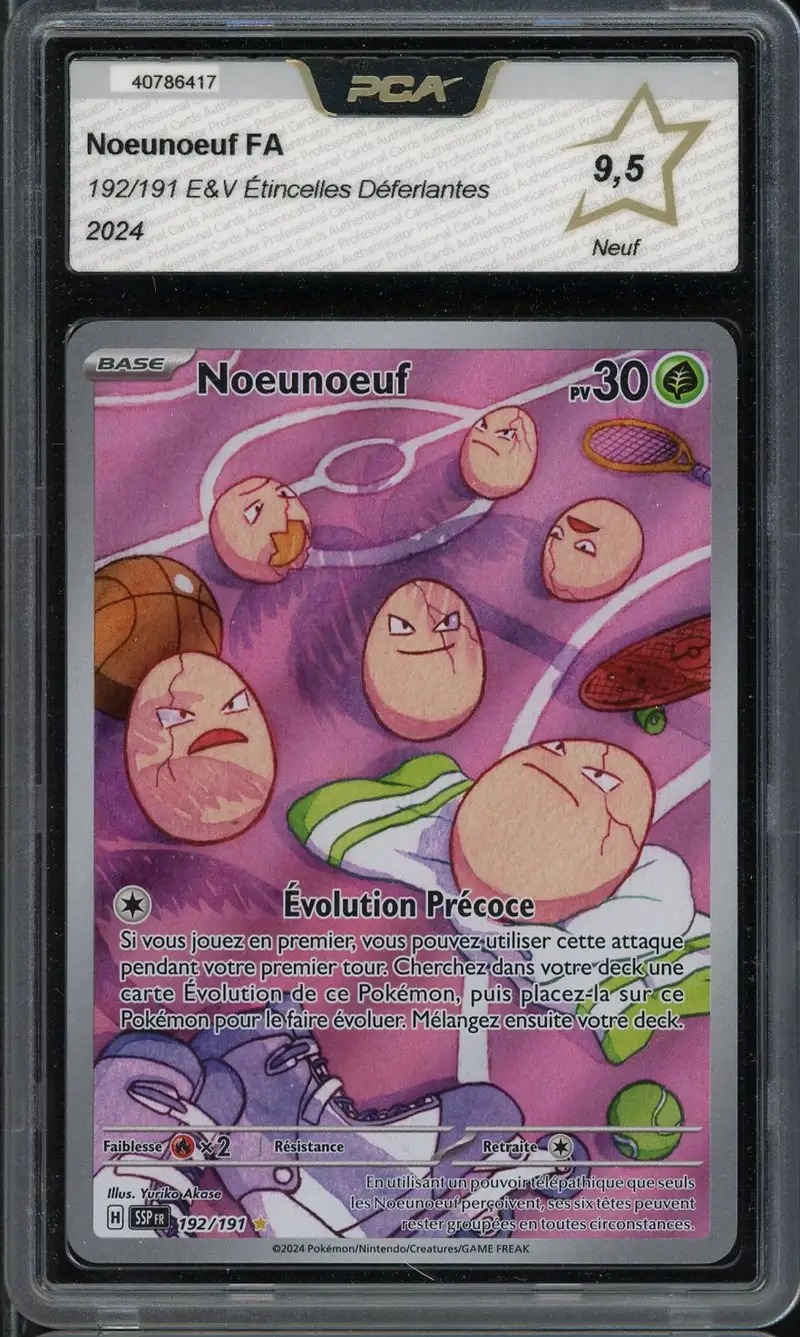 PCA 9.5 Noeunoeuf