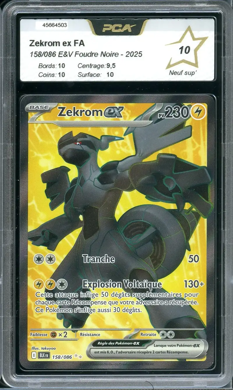 PCA 10 Zekrom Ex