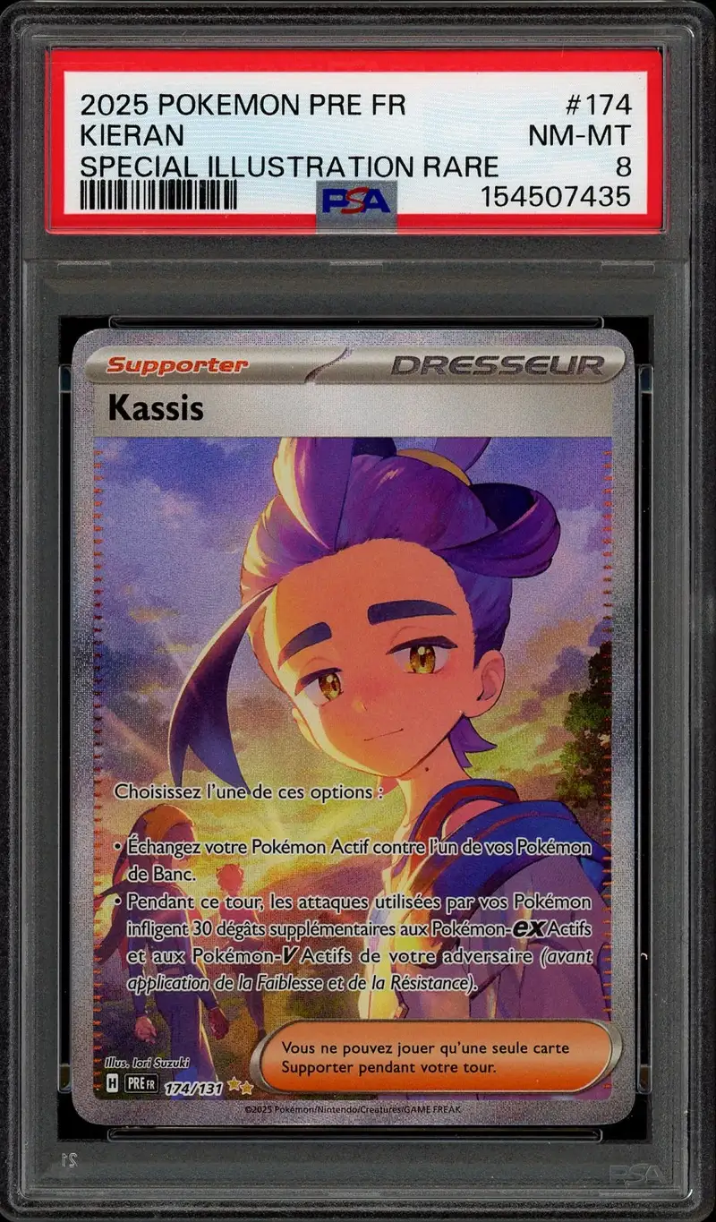 PSA 8 Kassis