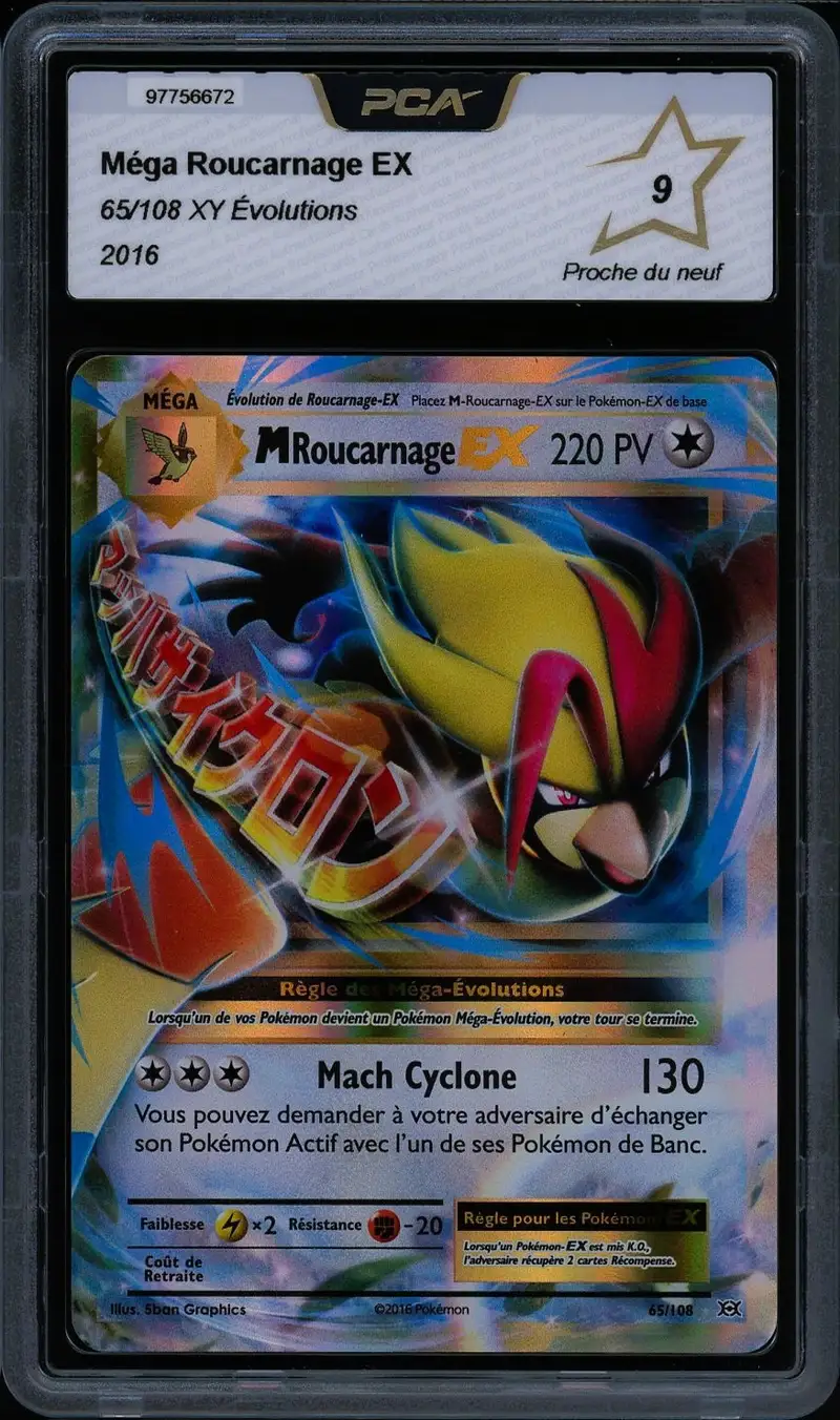 PCA 9 Méga Roucarnage Ex