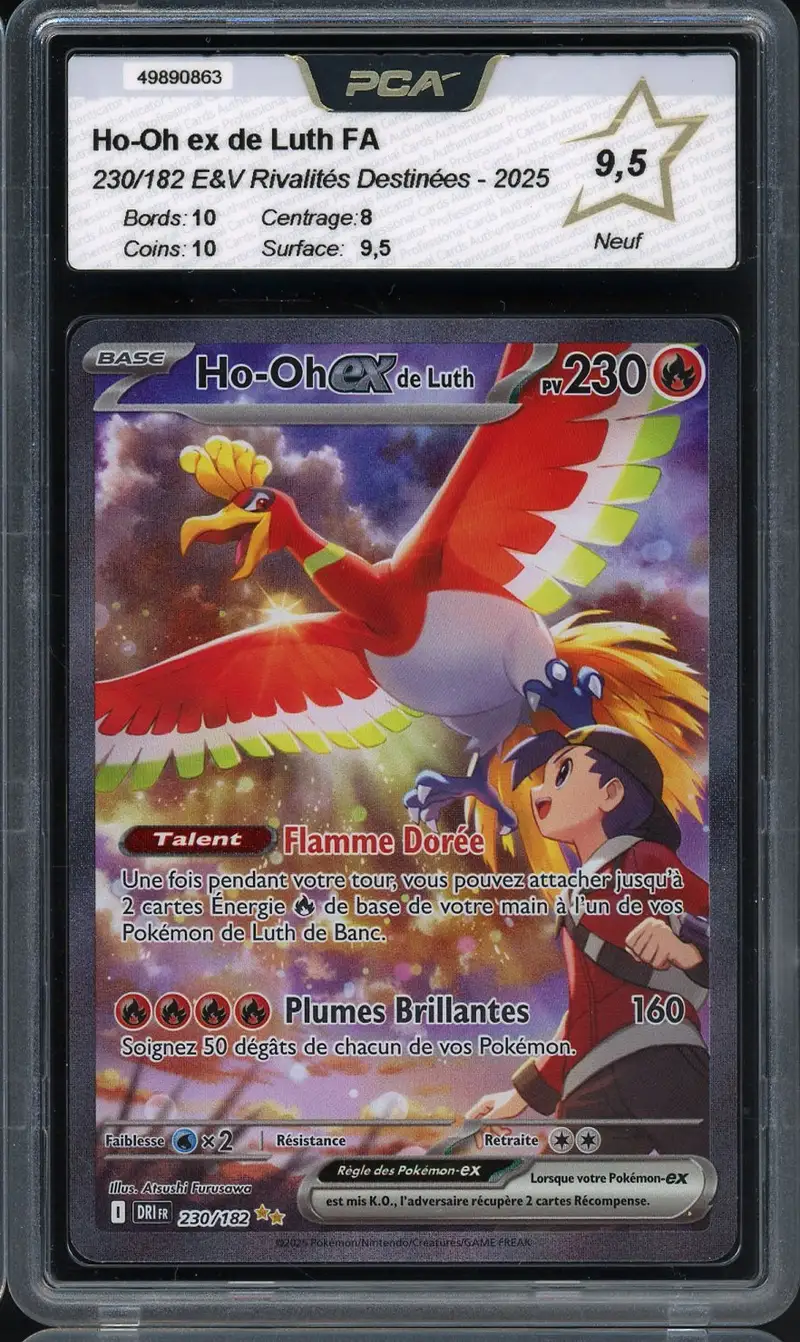 PCA 9.5 Ho-Oh Ex de Luth