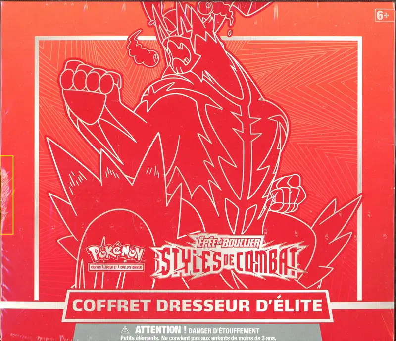 ETB EB5 Styles de Combat