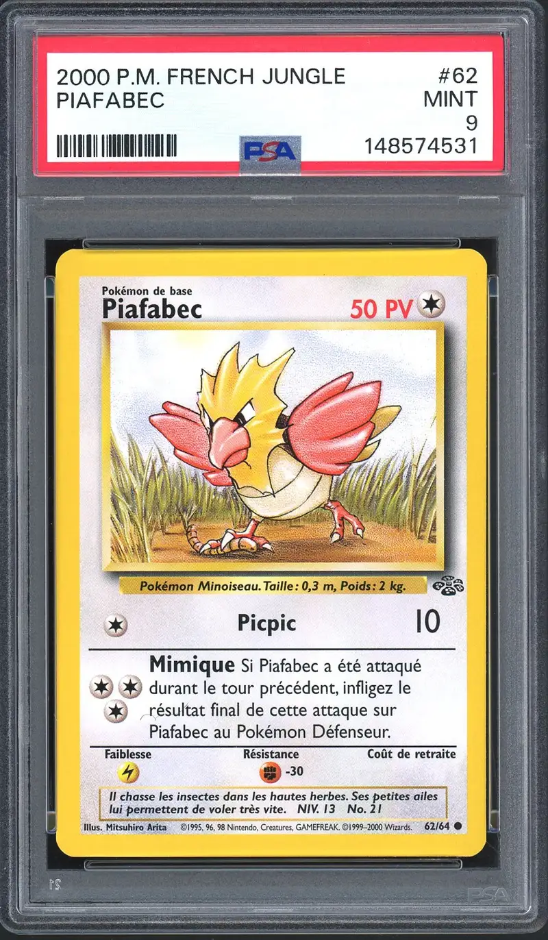 PSA 9 Piafabec