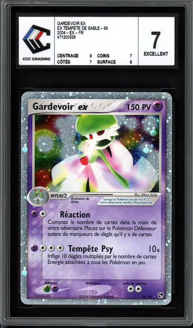 CCC 7 Gardevoir Ex Holo