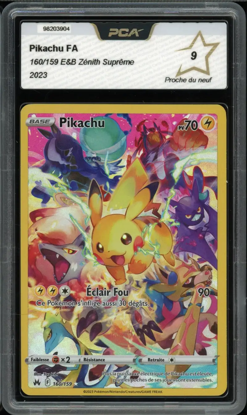 PCA 9 Pikachu
