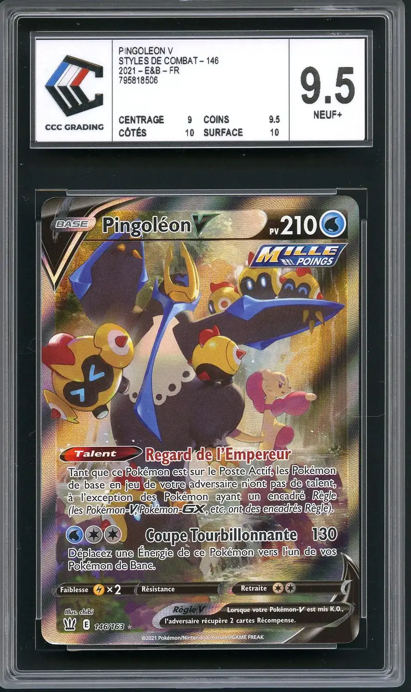 CCC 9.5 Pingoléon V