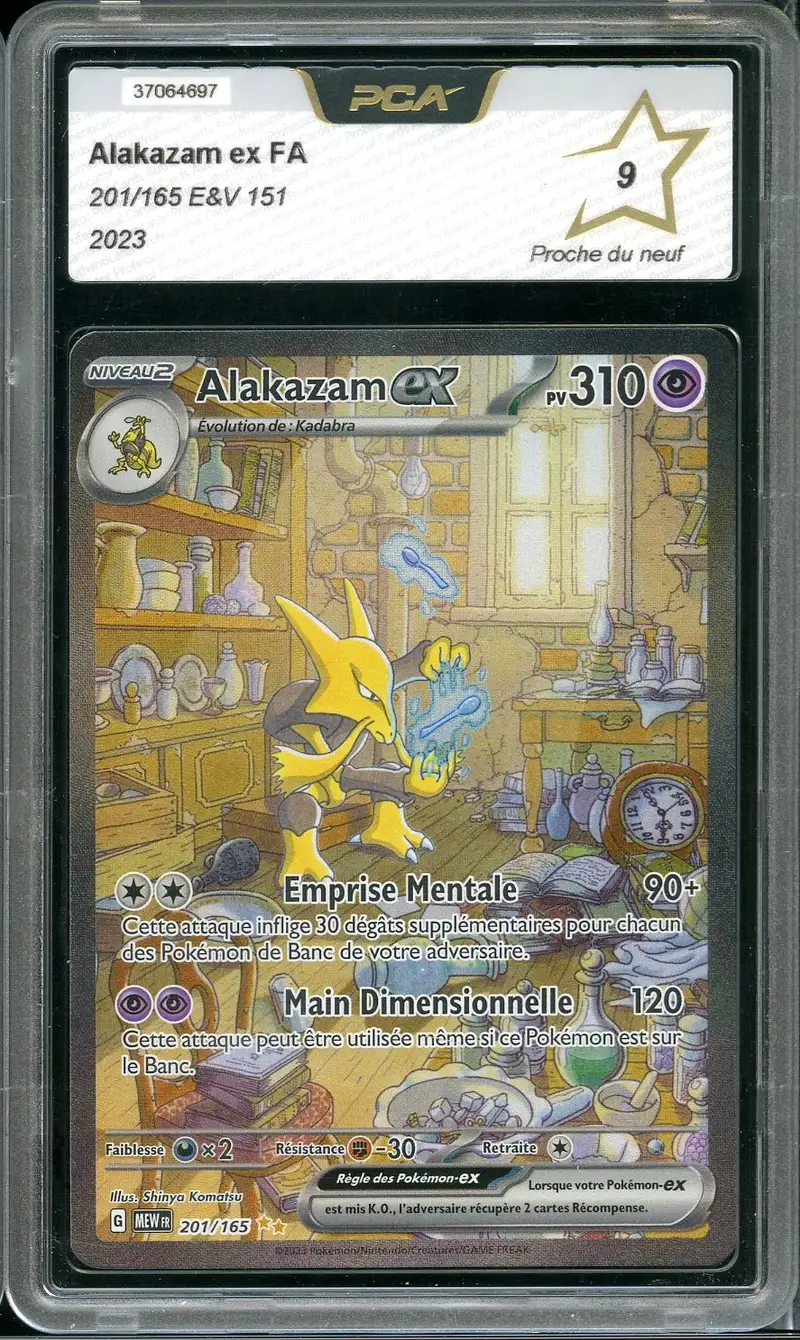 PCA 9 Alakazam Ex
