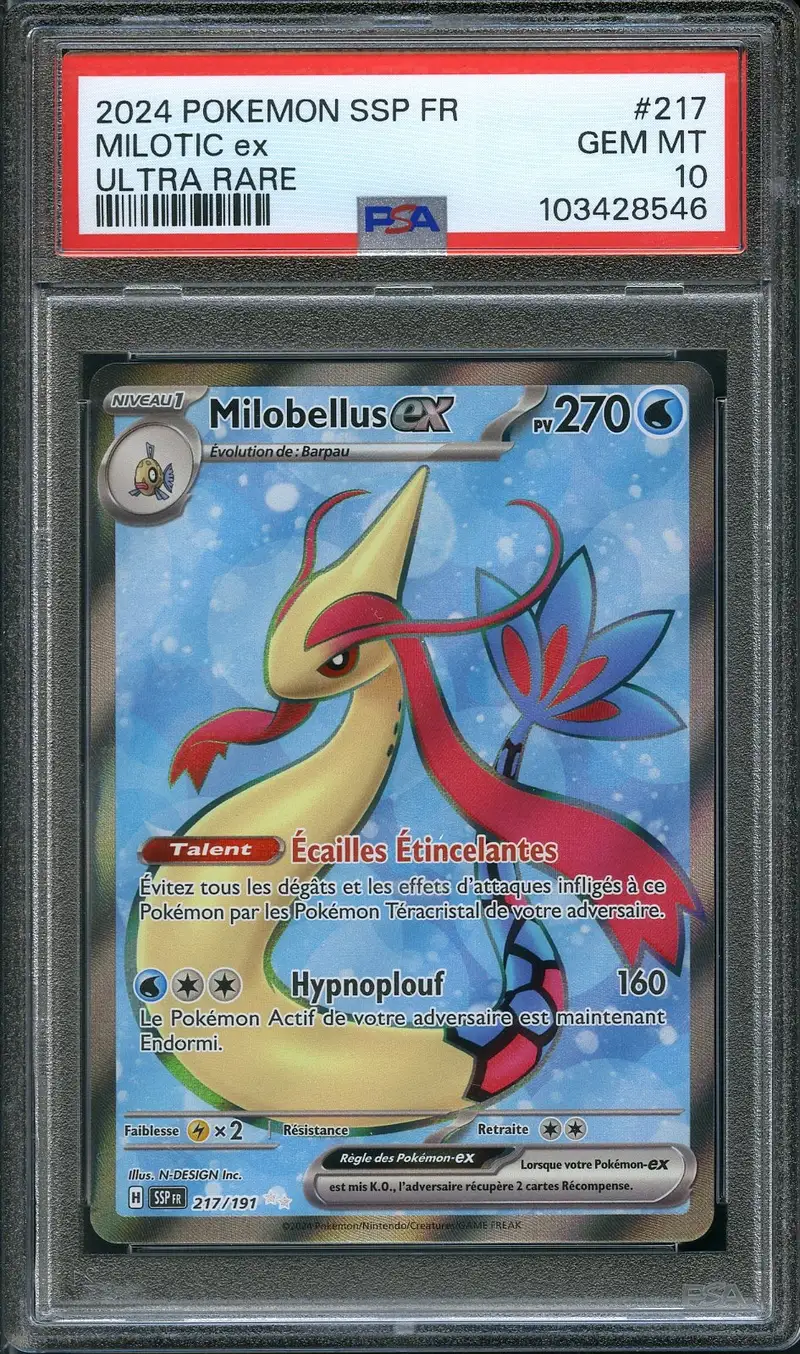 PSA 10 Milobellus Ex
