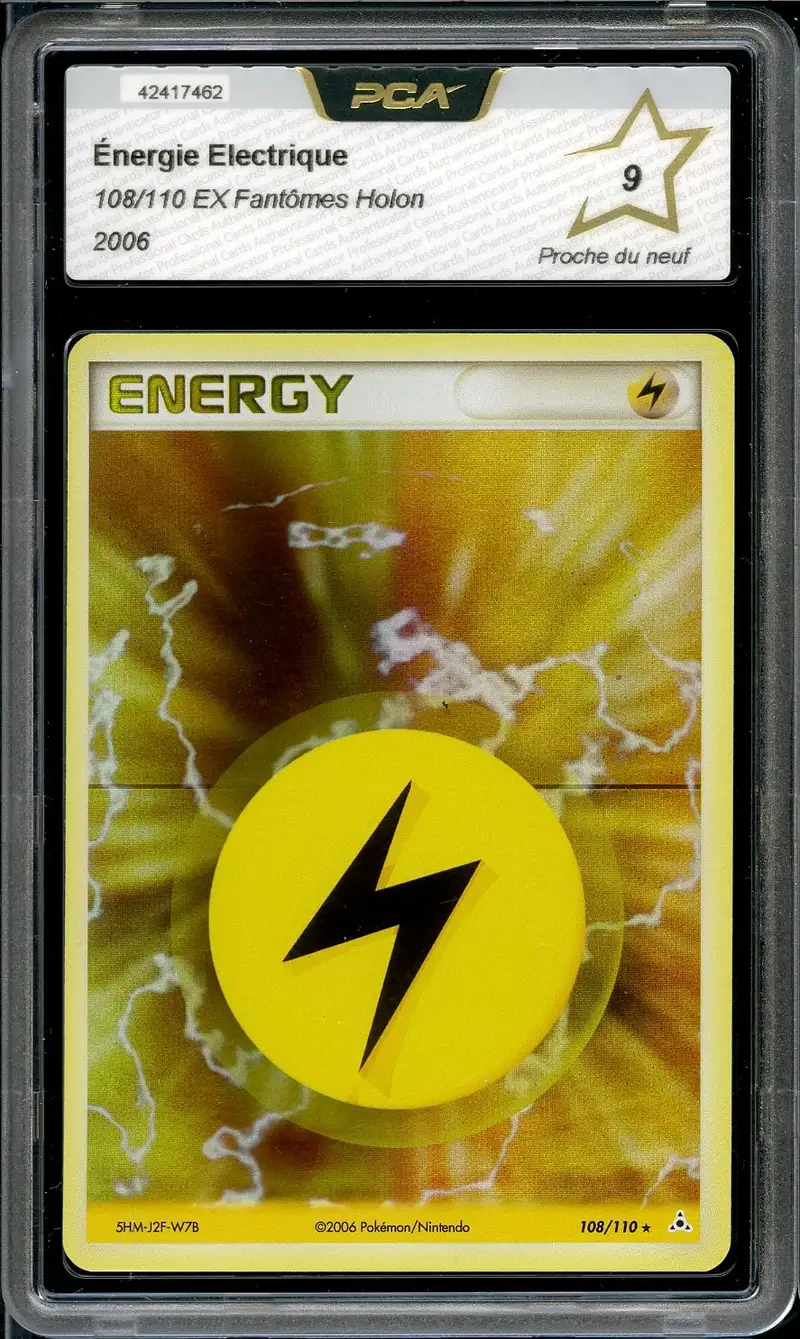 PCA 9 Energie Electrique Holo