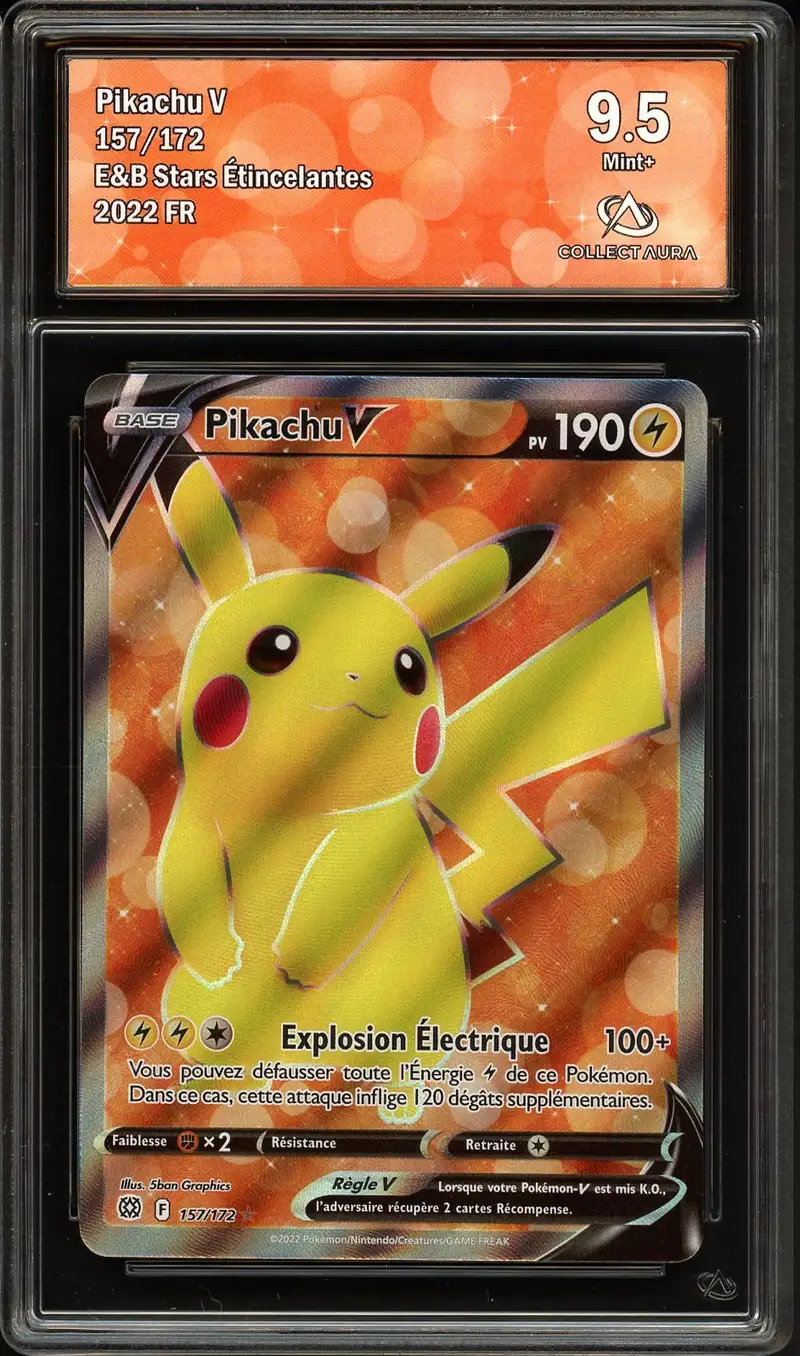 CA 9.5 Pikachu V