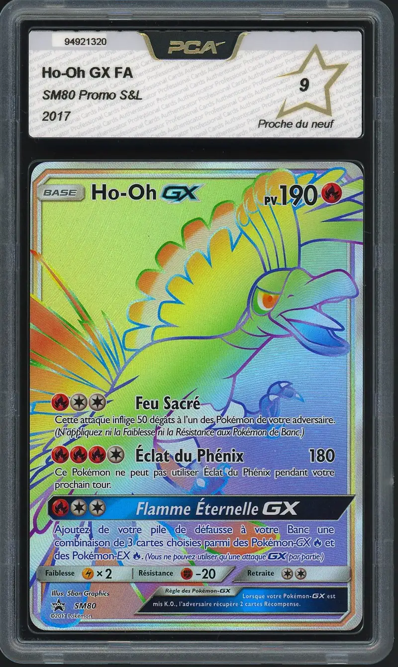 PCA 9 Ho-Oh Gx Rainbow