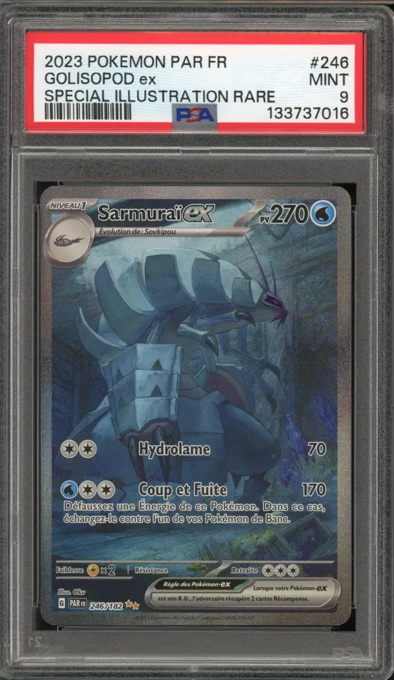 PSA 9 Sarmuraï Ex
