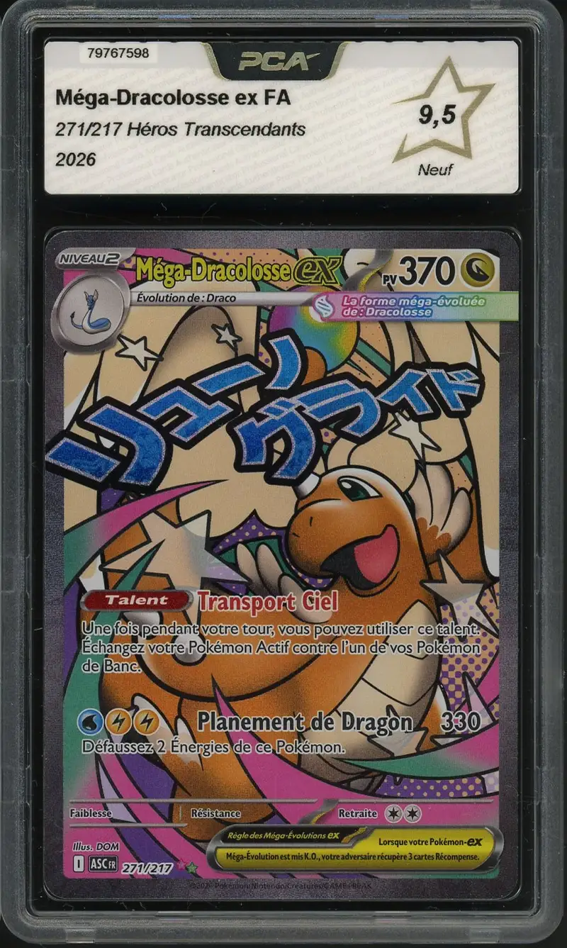 PCA 9.5 Méga-Dracolosse Ex