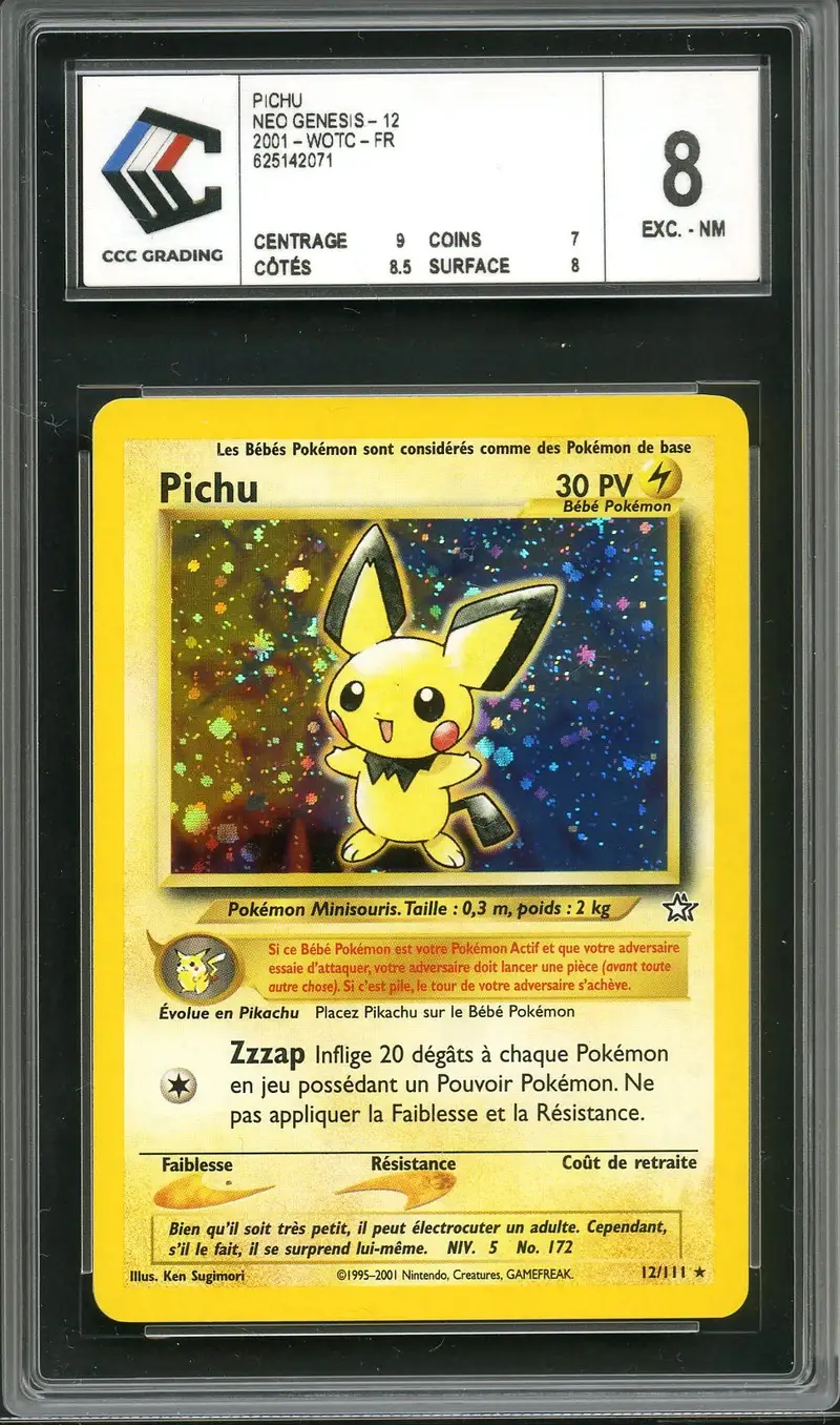 CCC 8 Pichu Holo