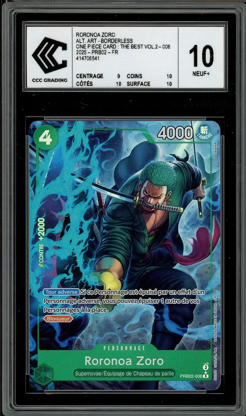 CCC 10 Roronoa Zoro