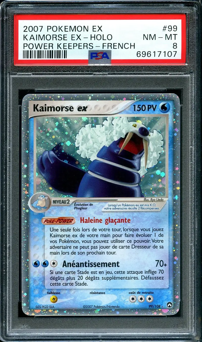 PSA 8 Kaimorse Ex