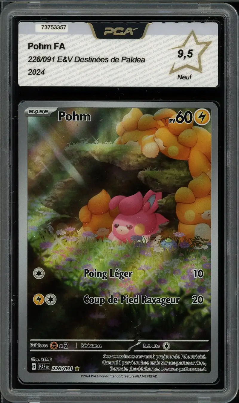 PCA 9.5 Pohm