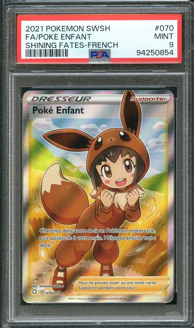 PSA 9 Poké Enfant