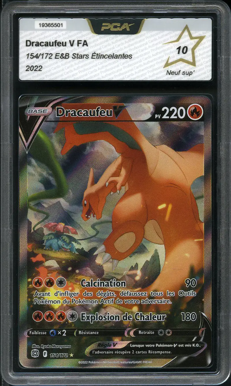 PCA 10 Dracaufeu V
