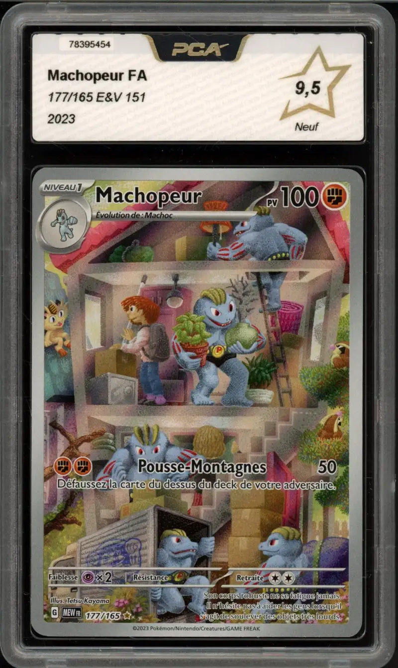 PCA 9.5 Machopeur