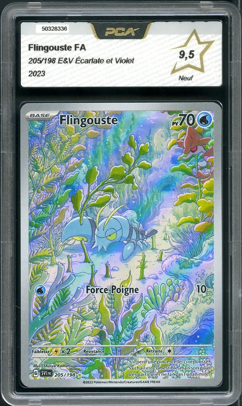 PCA 9.5 Flingouste