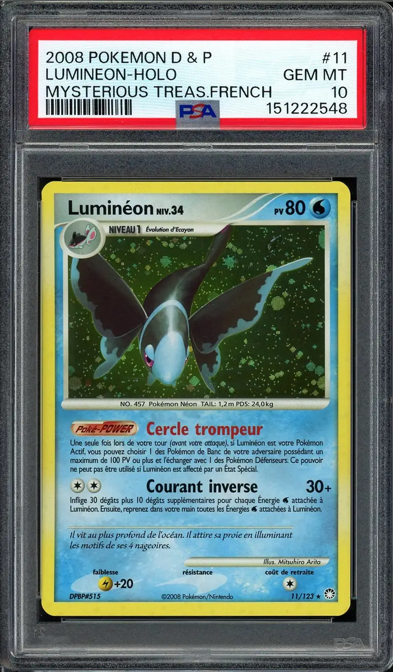 PSA 10 Luminéon Holo