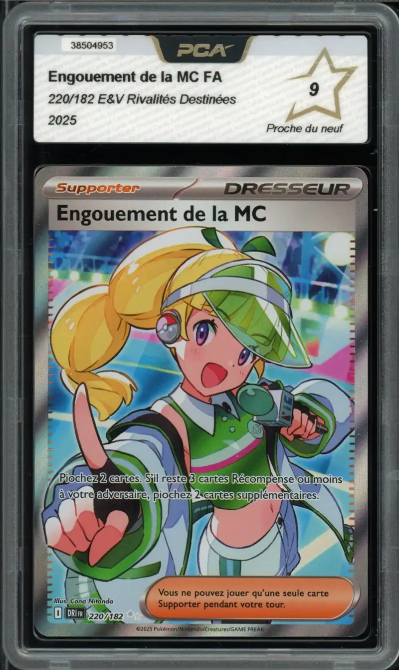 PCA 9 Engouement de la MC