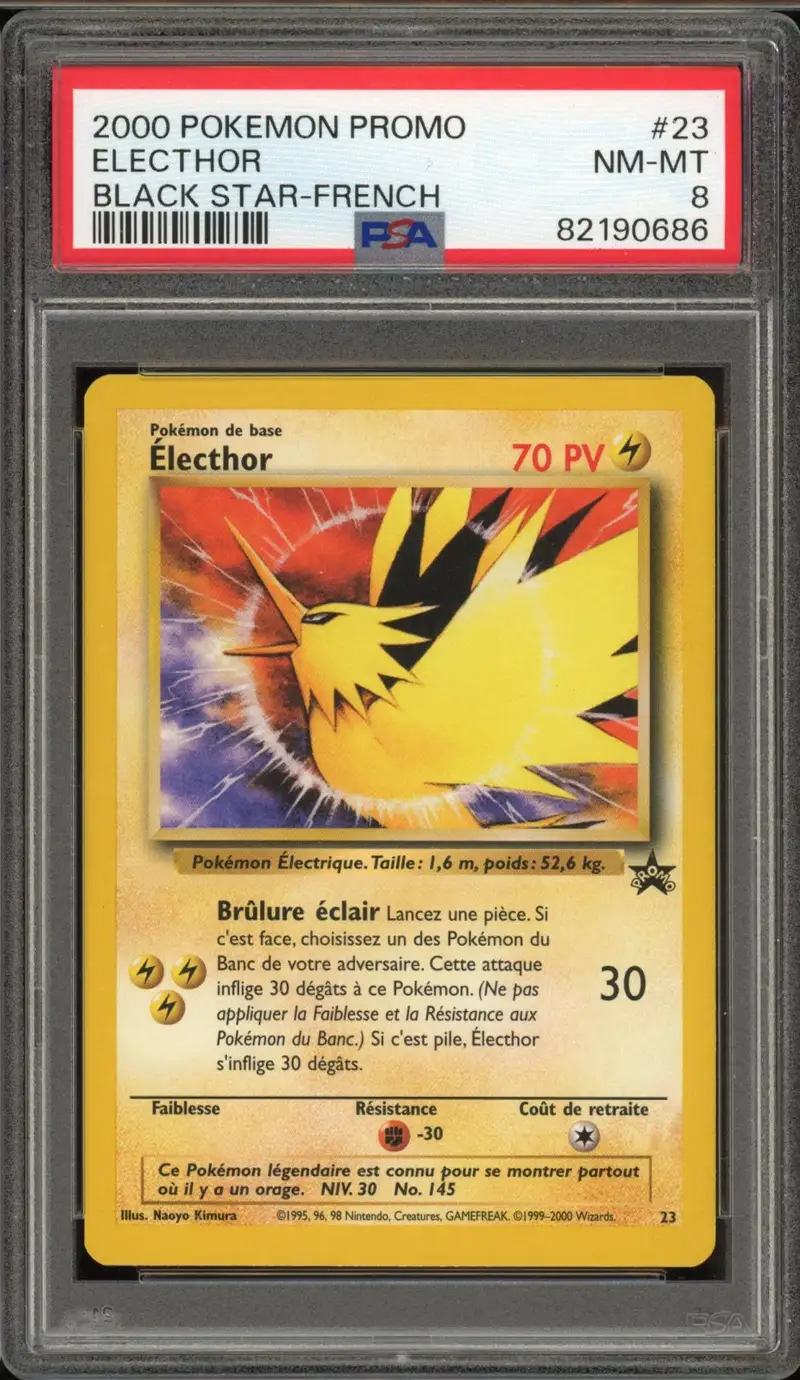 PSA 8 Electhor