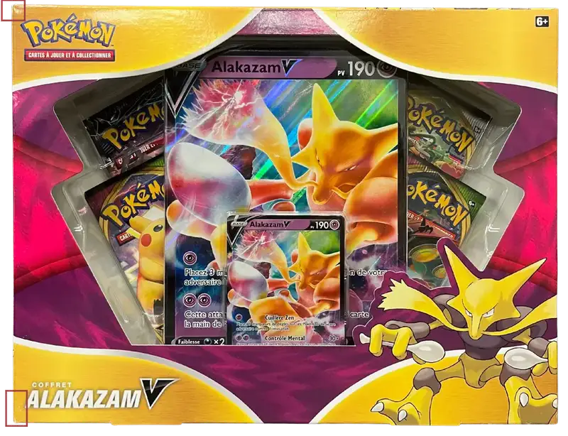 Coffret Epée & Bouclier : Alakazam v