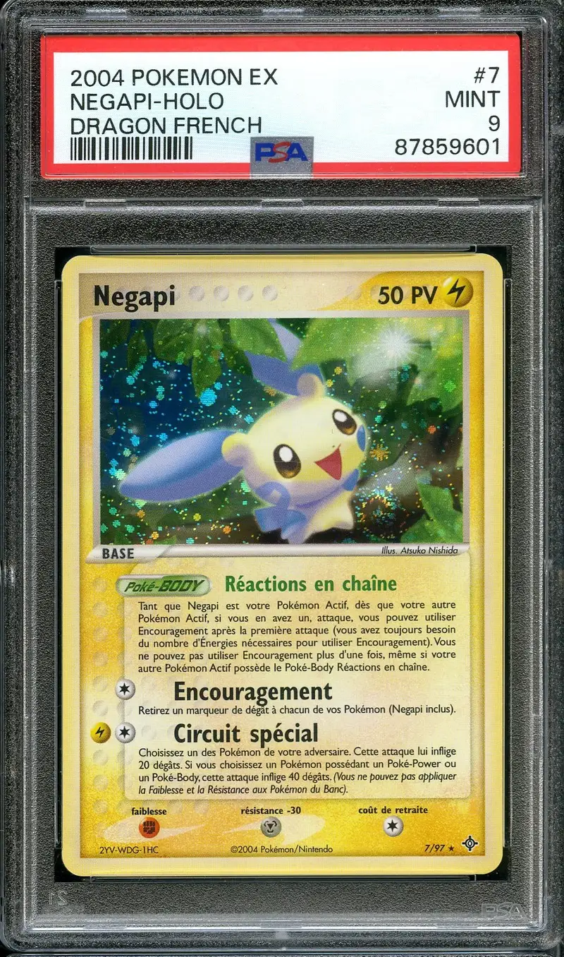 PSA 9 Negapi Holo