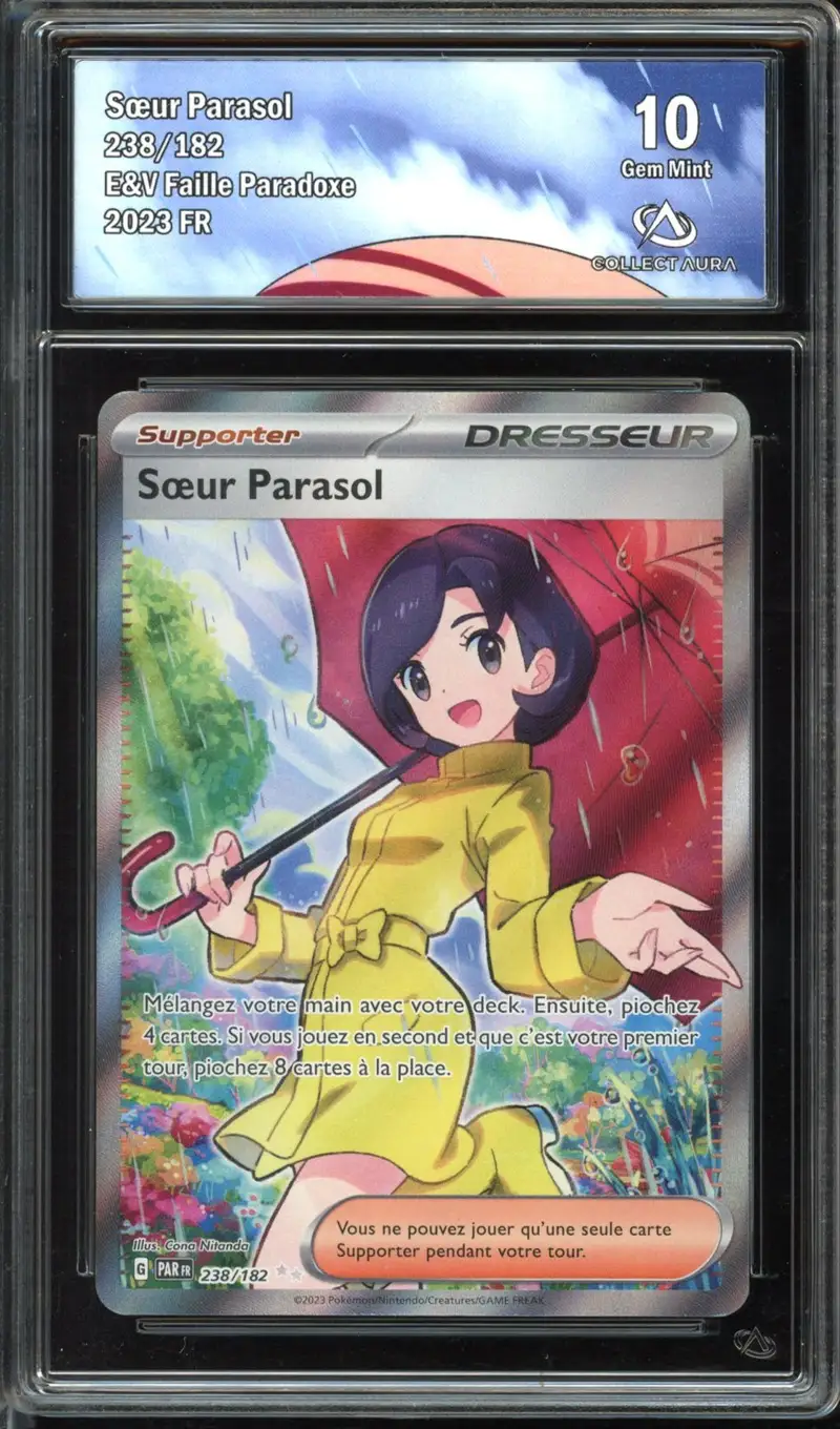 CA 10 Sœur Parasol