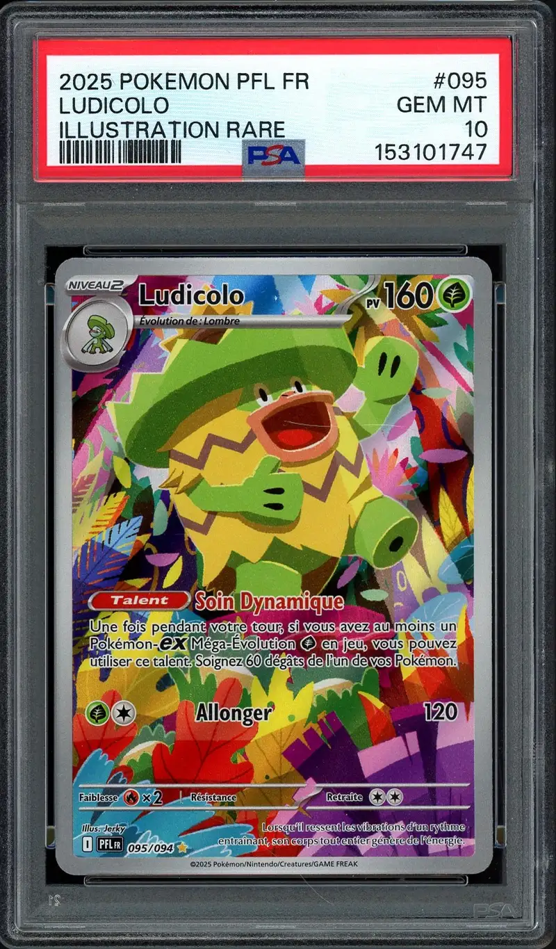 PSA 10 Ludicolo