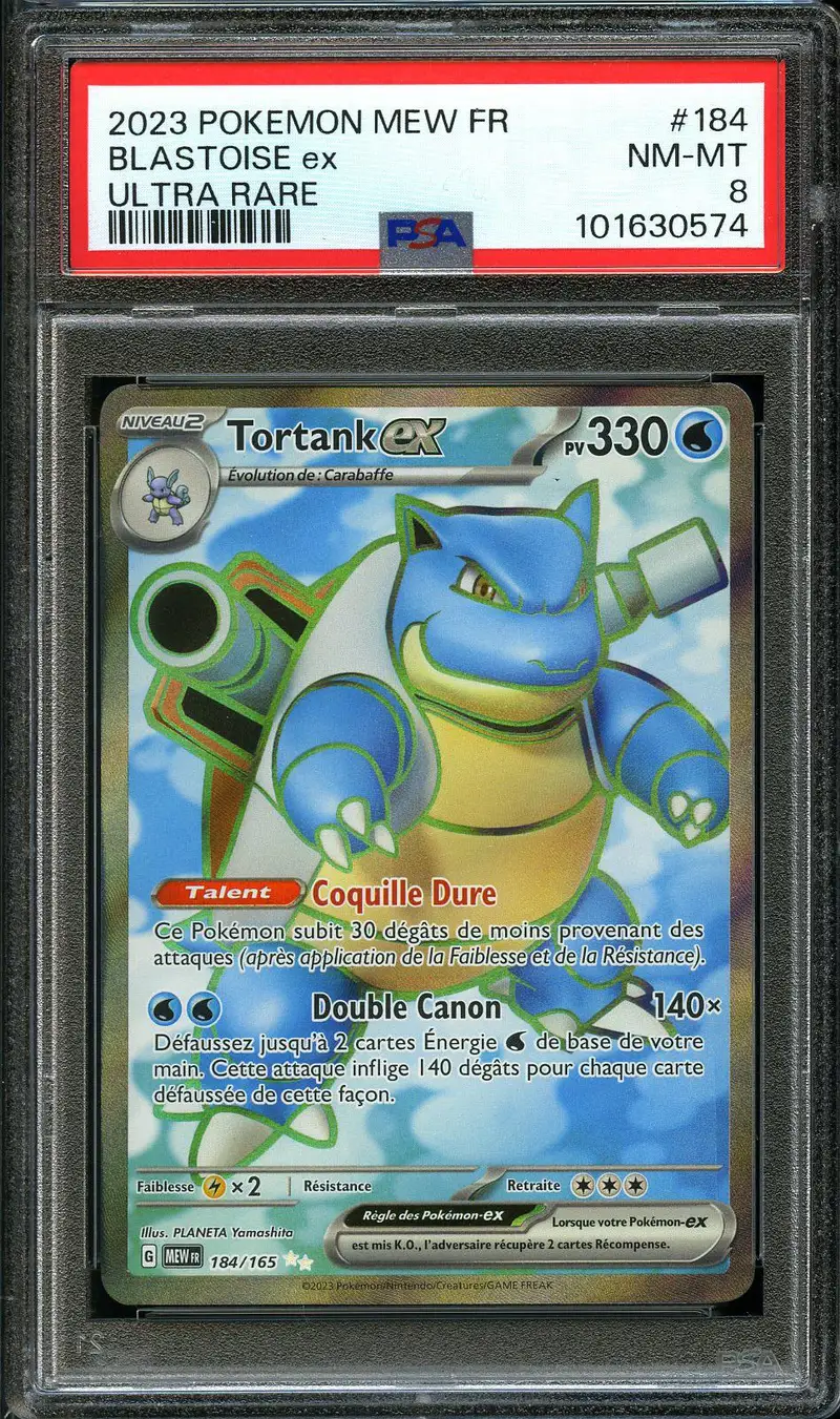 PSA 8 Tortank Ex