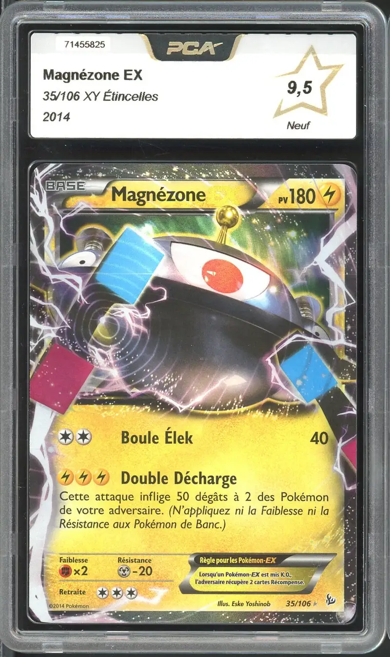 PCA 9.5 Magnézone Ex
