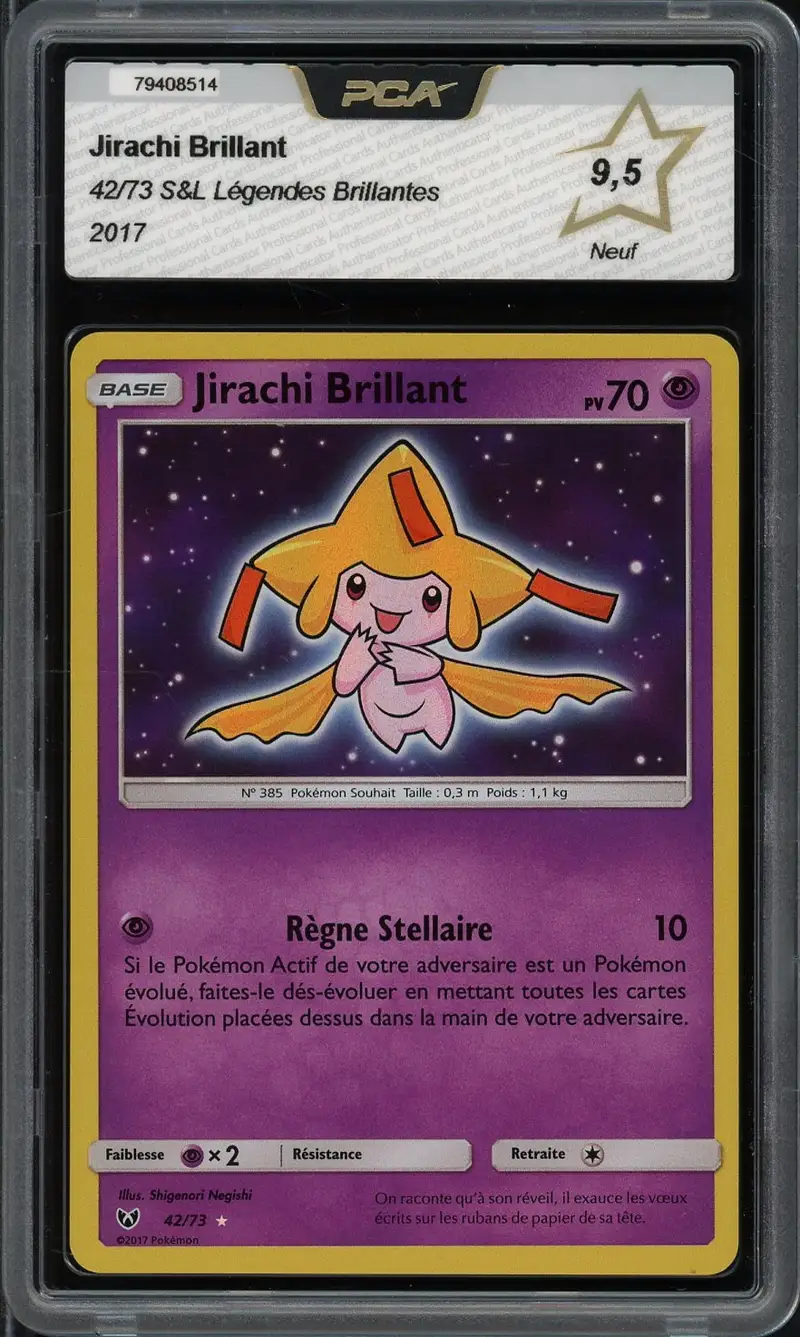 PCA 9.5 Jirachi Brillant