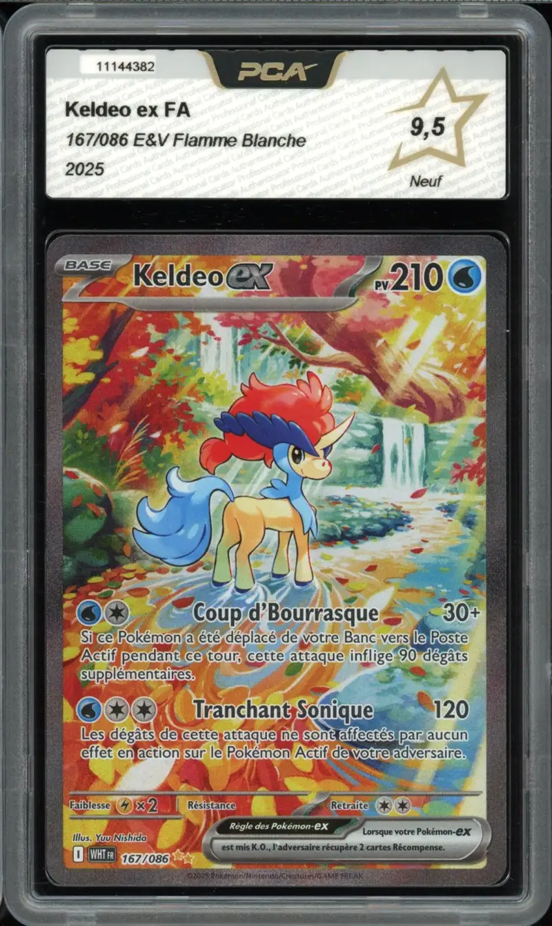 PCA 9.5 Keldeo Ex