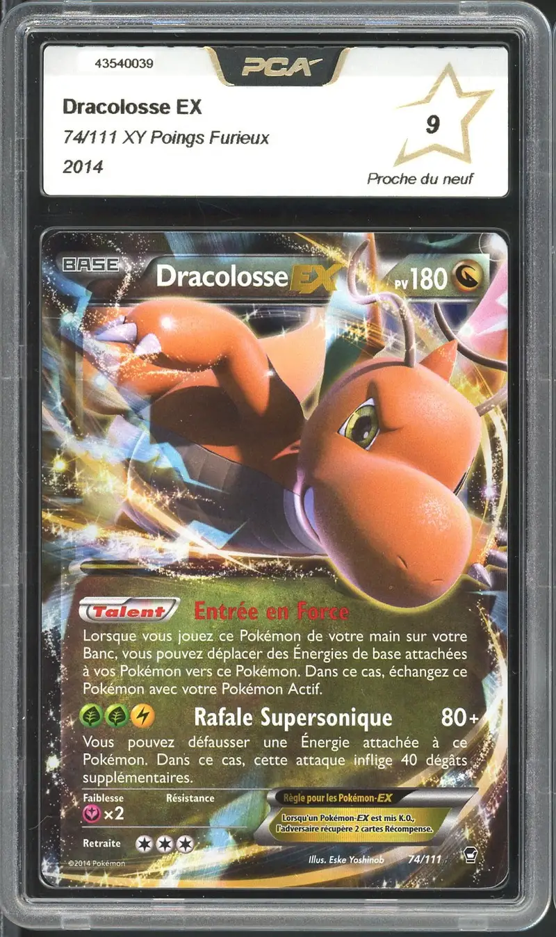 PCA 9 Dracolosse Ex