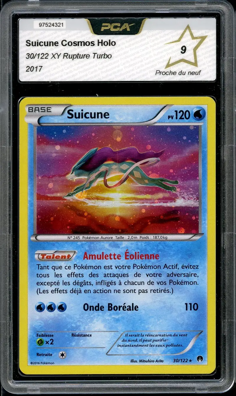 PCA 9 Suicune Holo
