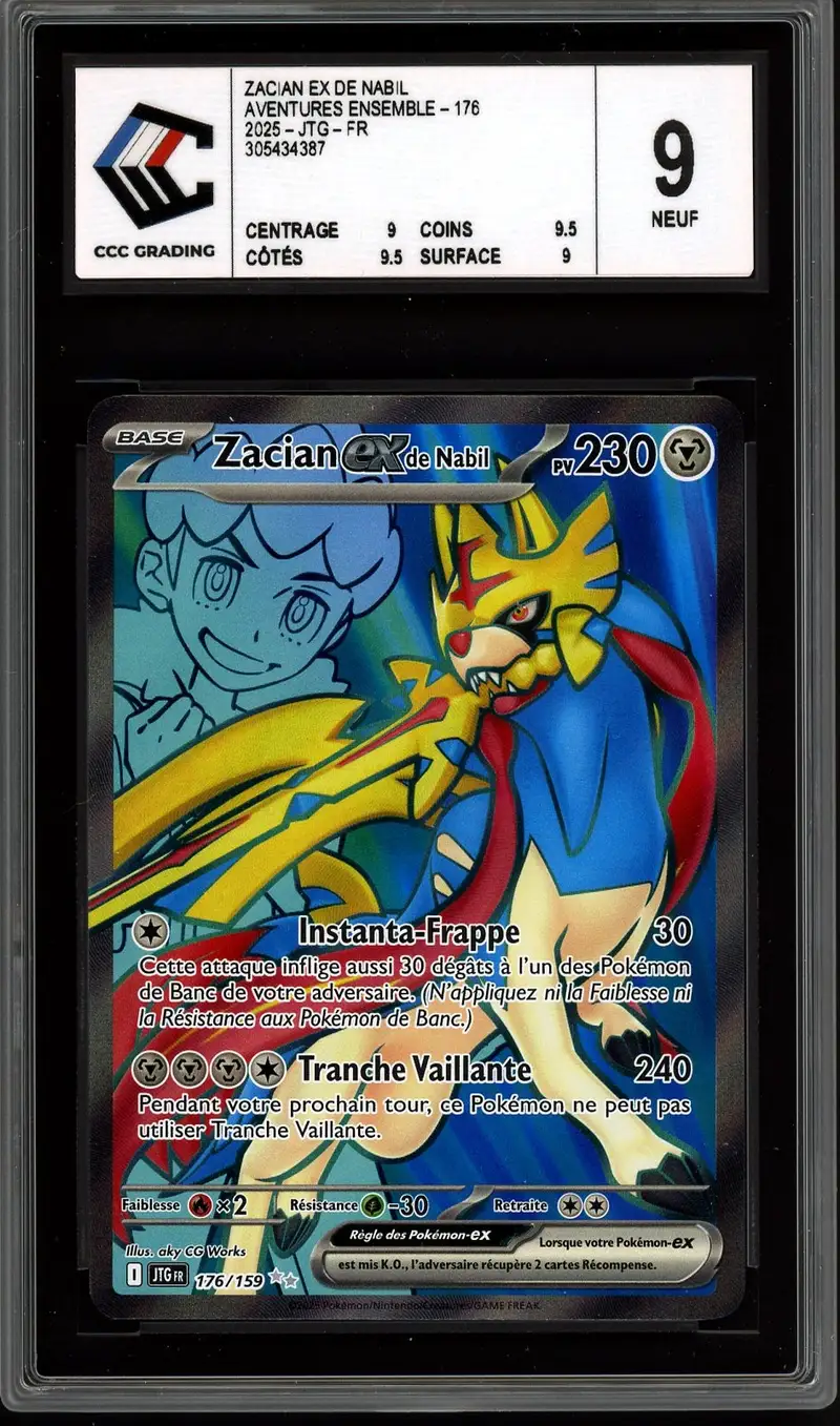 CCC 9 Zacian Ex de Nabil