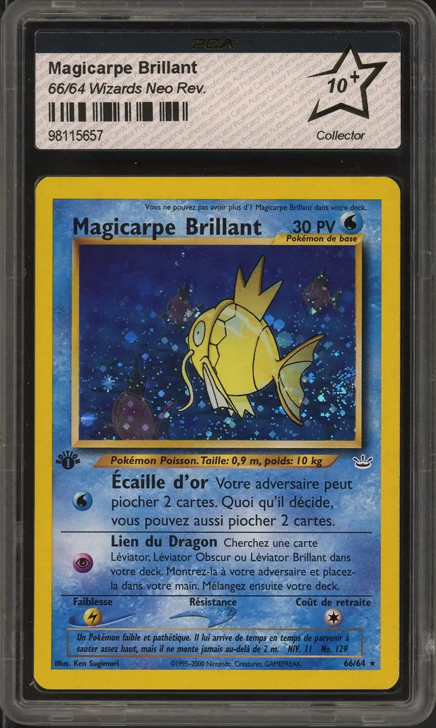PCA 10+ Magicarpe Brillant