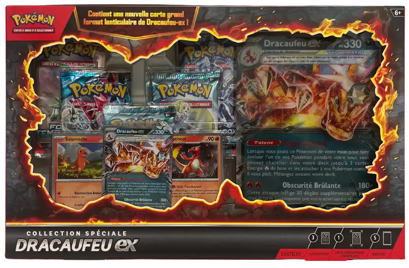Coffret Collection Spéciale Dracaufeu Ex