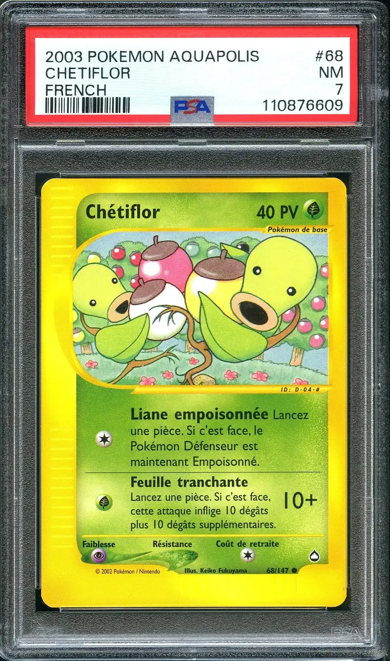 PSA 7 Chétiflor