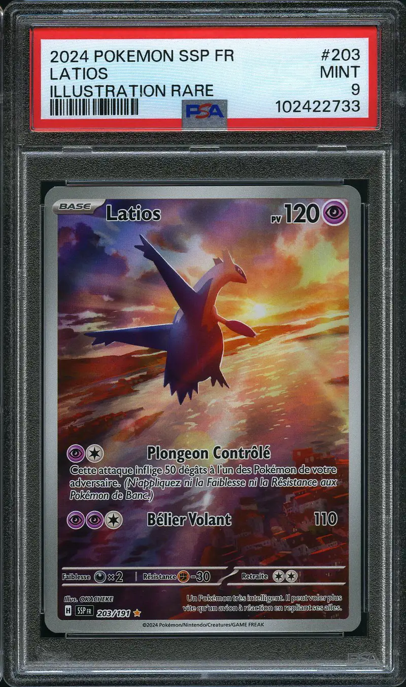 PSA 9 Latios