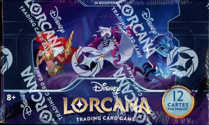 Display Lorcana Le Retour d'Ursula