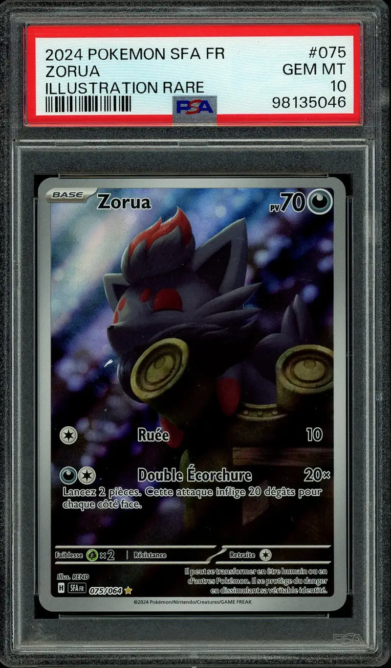 PSA 10 Zorua