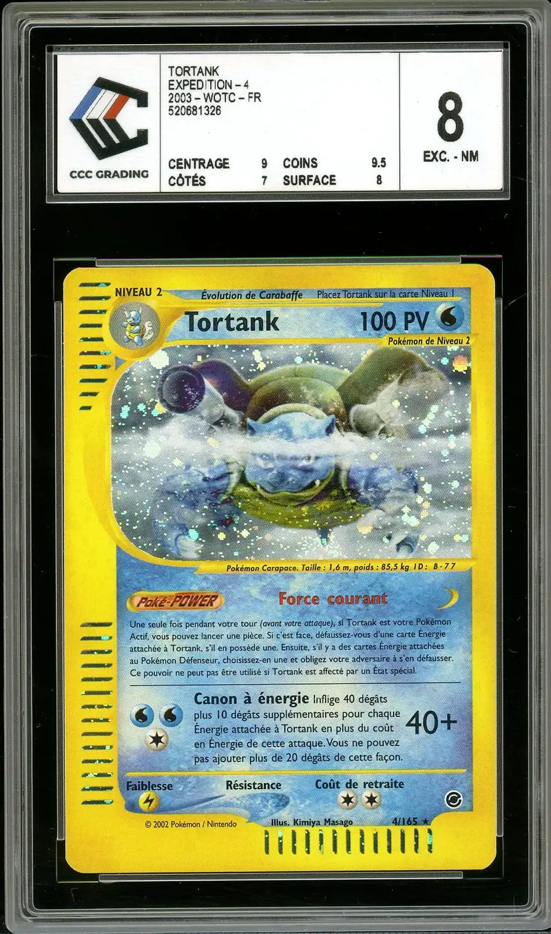 CCC 8 Tortank Holo