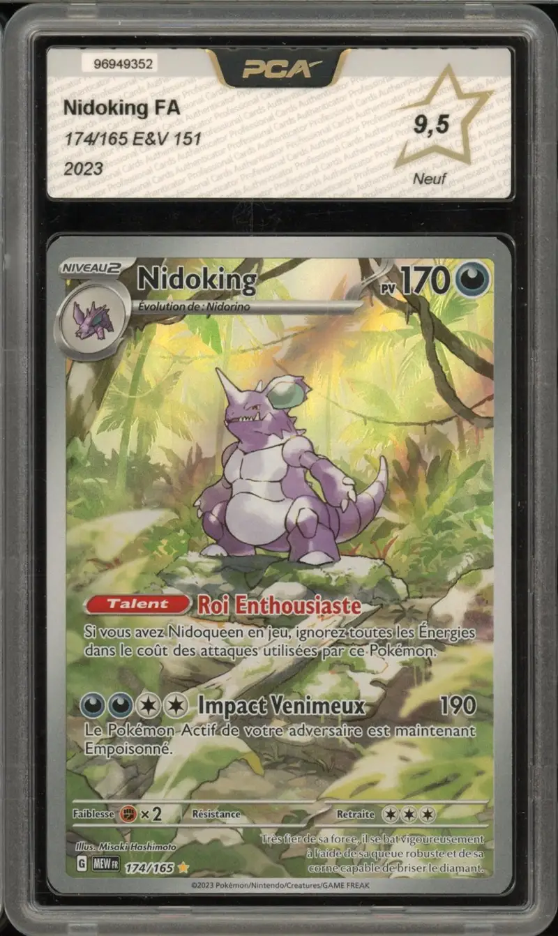 PCA 9.5 Nidoking