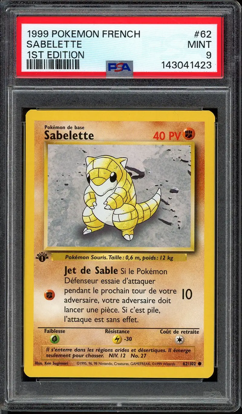PSA 9 Sabelette