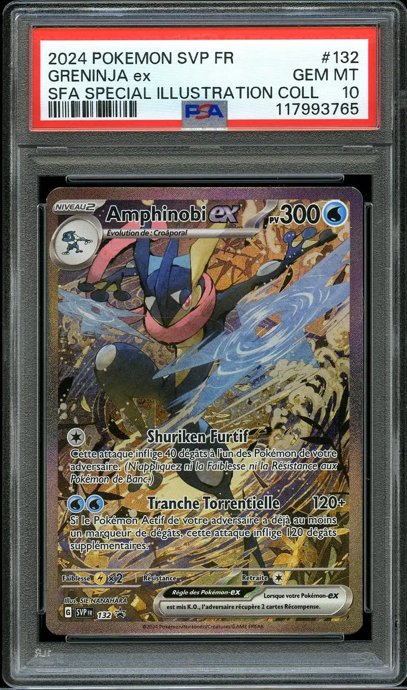 PSA 10 Amphinobi Ex