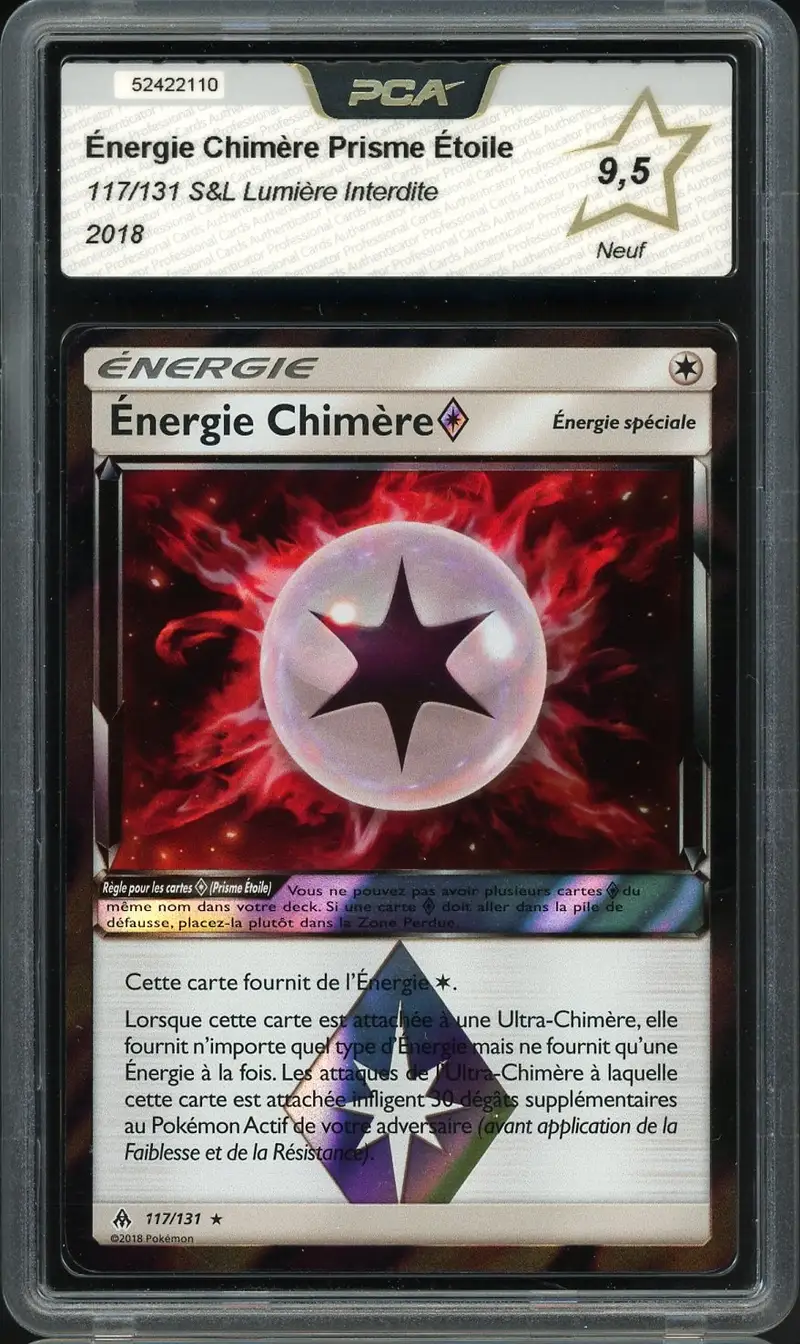 PCA 9.5 Energie Chimère Prisme